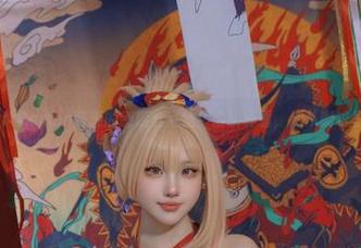 美图大咖Cat Demon喵崽的制服立魔法！请认真看，别从咖啡里漏出水杯！